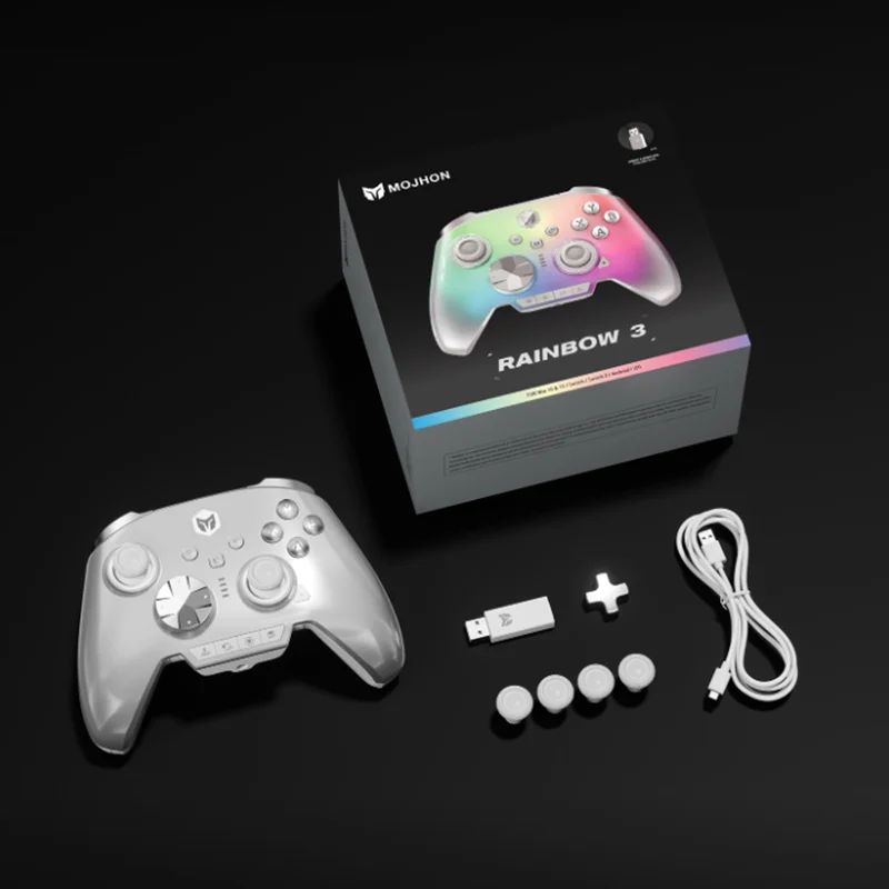 BIGBIG WON Rainbow3 беспроводные контроллеры игры около link 2.4G