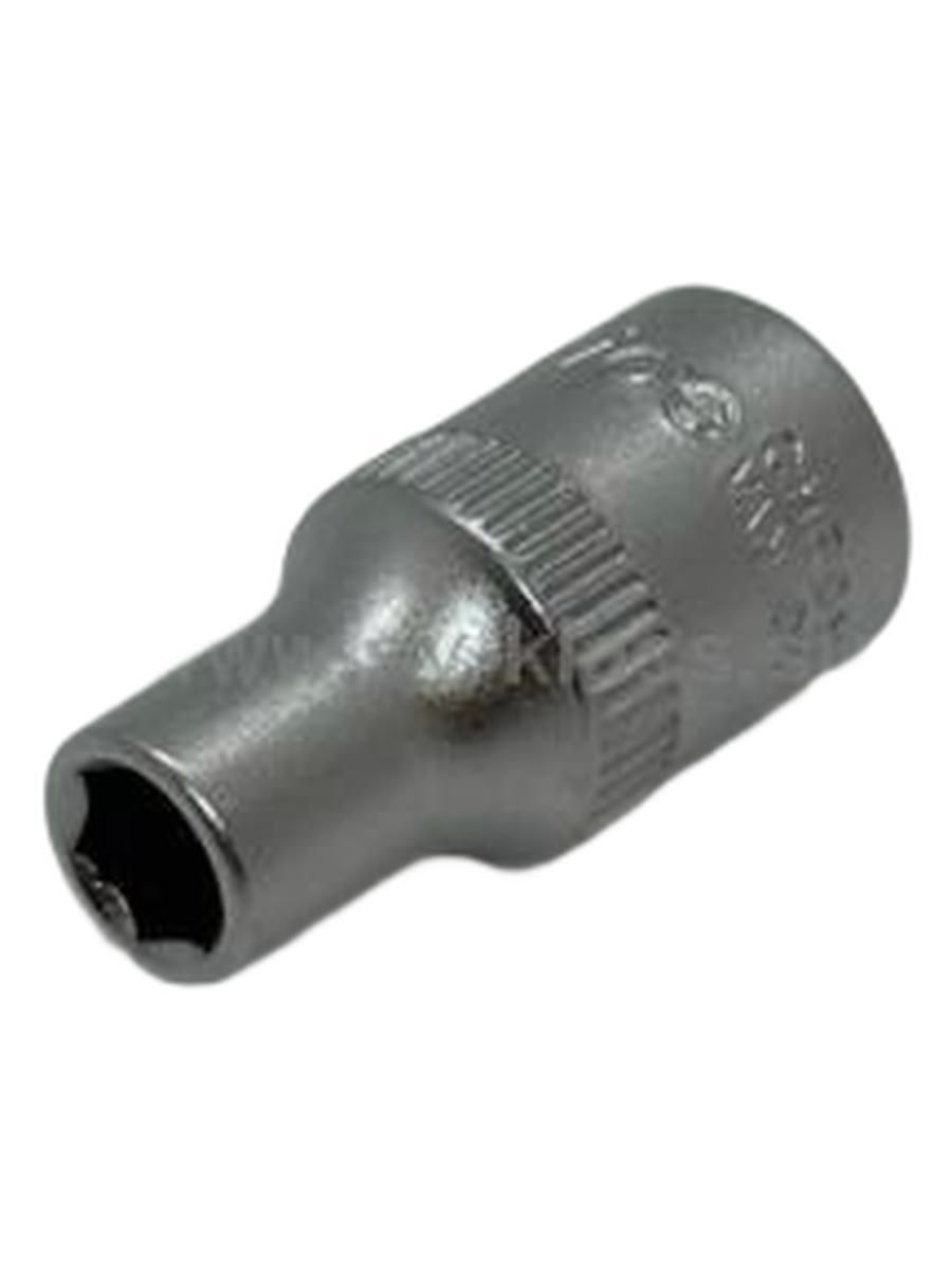 Головка1/4"4.5мм6гранейусиленнаяснасечками(XI-ON)Тайвань