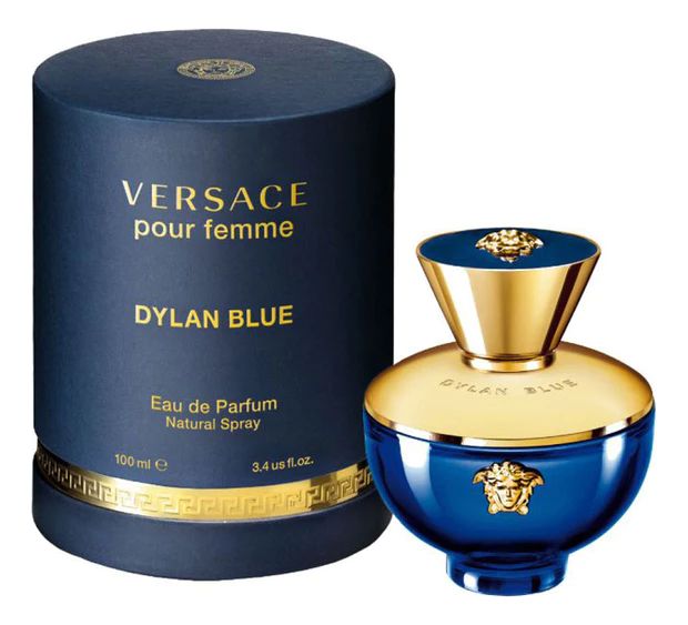 Versace Dylan Blue Pour Femme Вода парфюмерная женская 100 мл купить