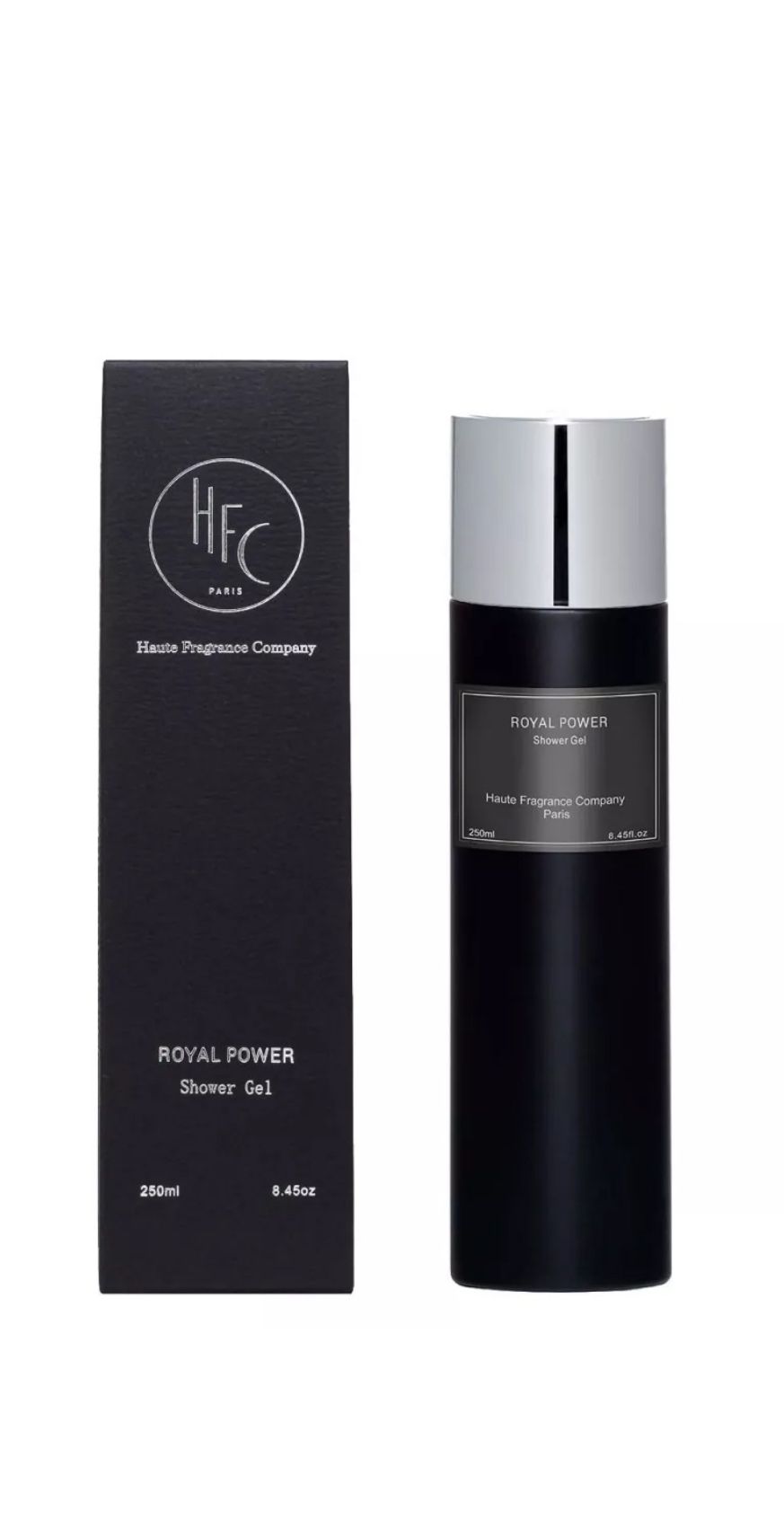 Haute Fragrance Company Royal Power Гель для душа для мужчин и женщин 250 мл купить