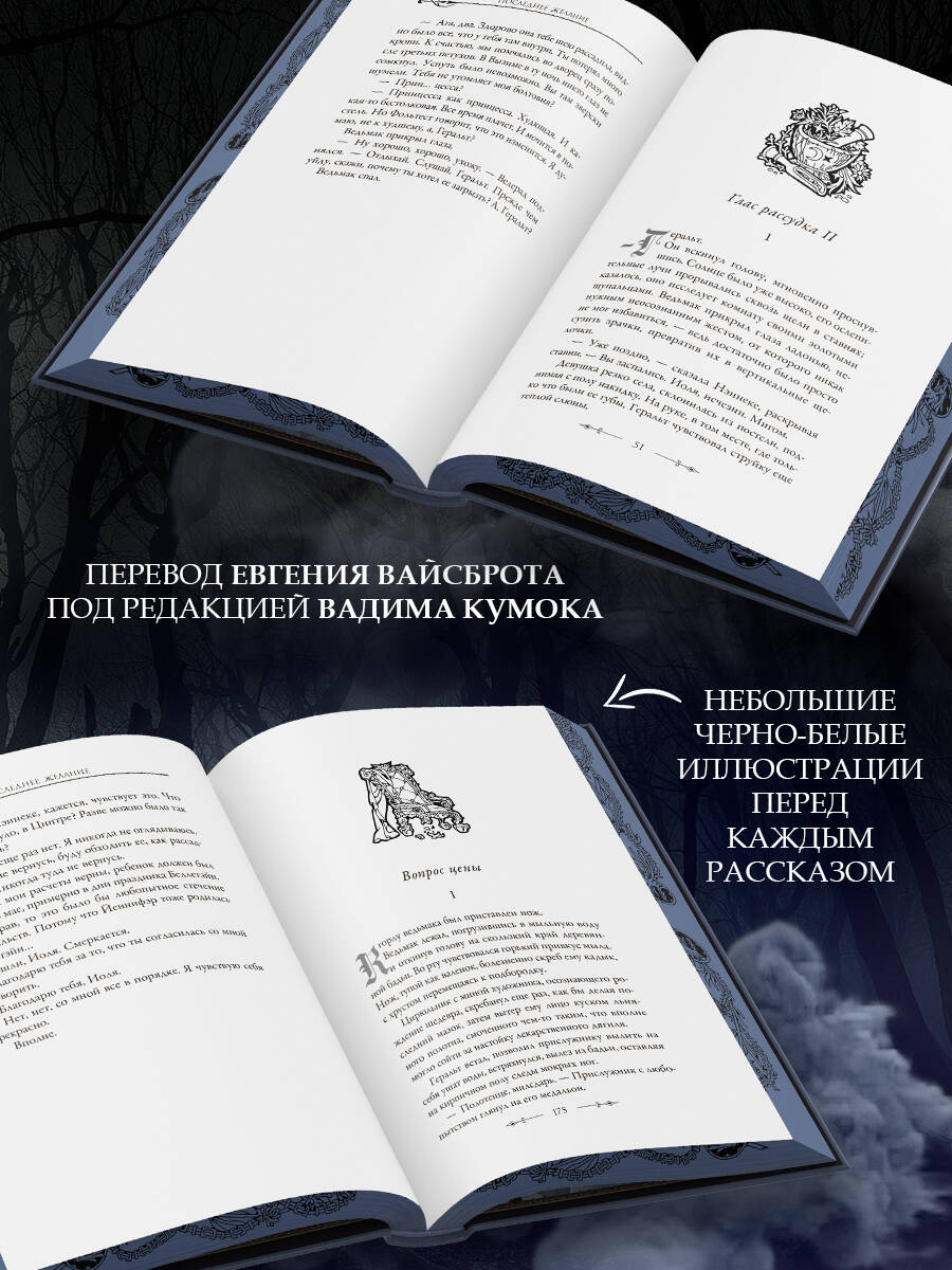 Ведьмак. Последнее желание. Подарочное издание | The Witcher. The Last Wish. Gift Edition - Ozon image 4