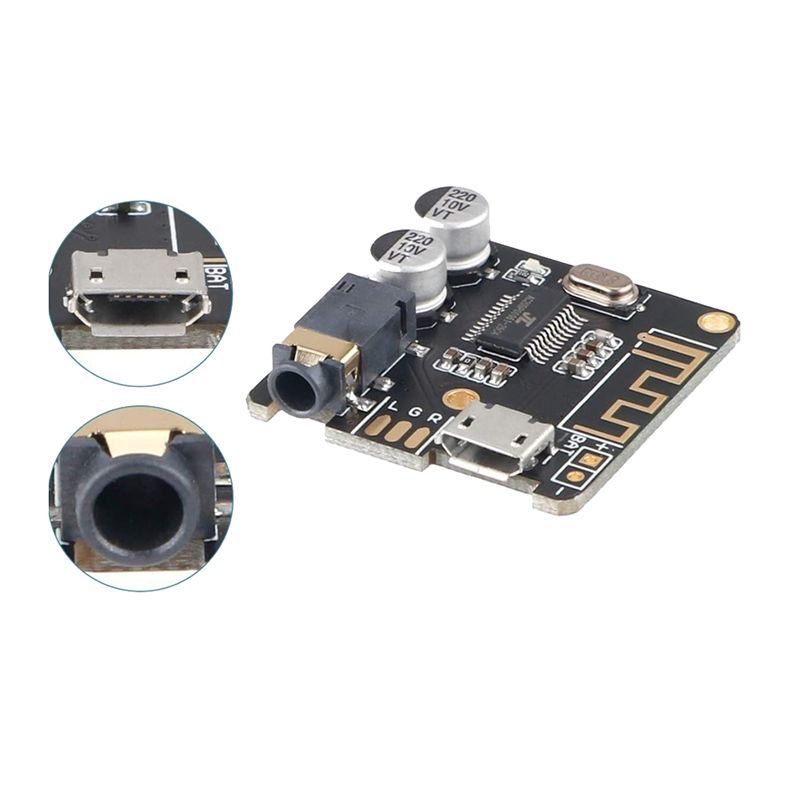 АудиоприемникBT5.0MP3Bluetooth-декодерАвтомобильныйдинамикбезпотерь,ауди