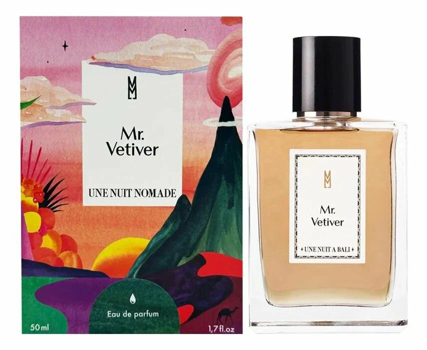 UNE NUIT NOMADE Mr Vetiver Вода парфюмерная мужская 50 мл купить