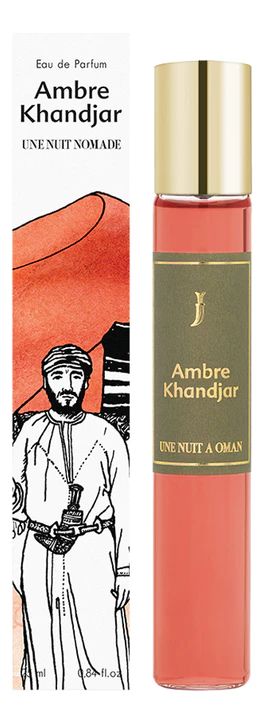 UNE NUIT NOMADE Ambre Khandjar Вода парфюмерная унисекс 25 мл купить