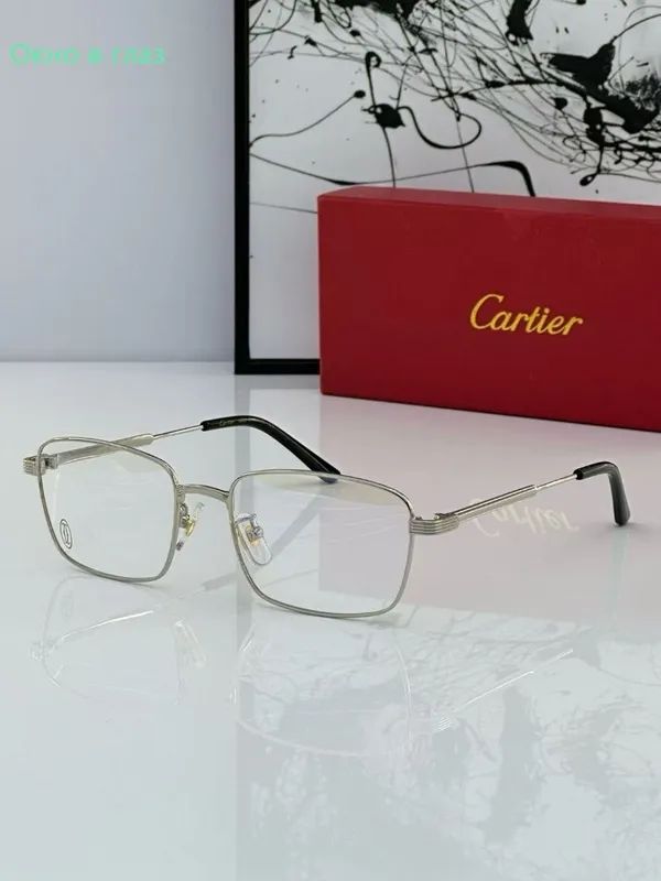 CartierCT0347OЧистаятитановаяоправадляблизорукости