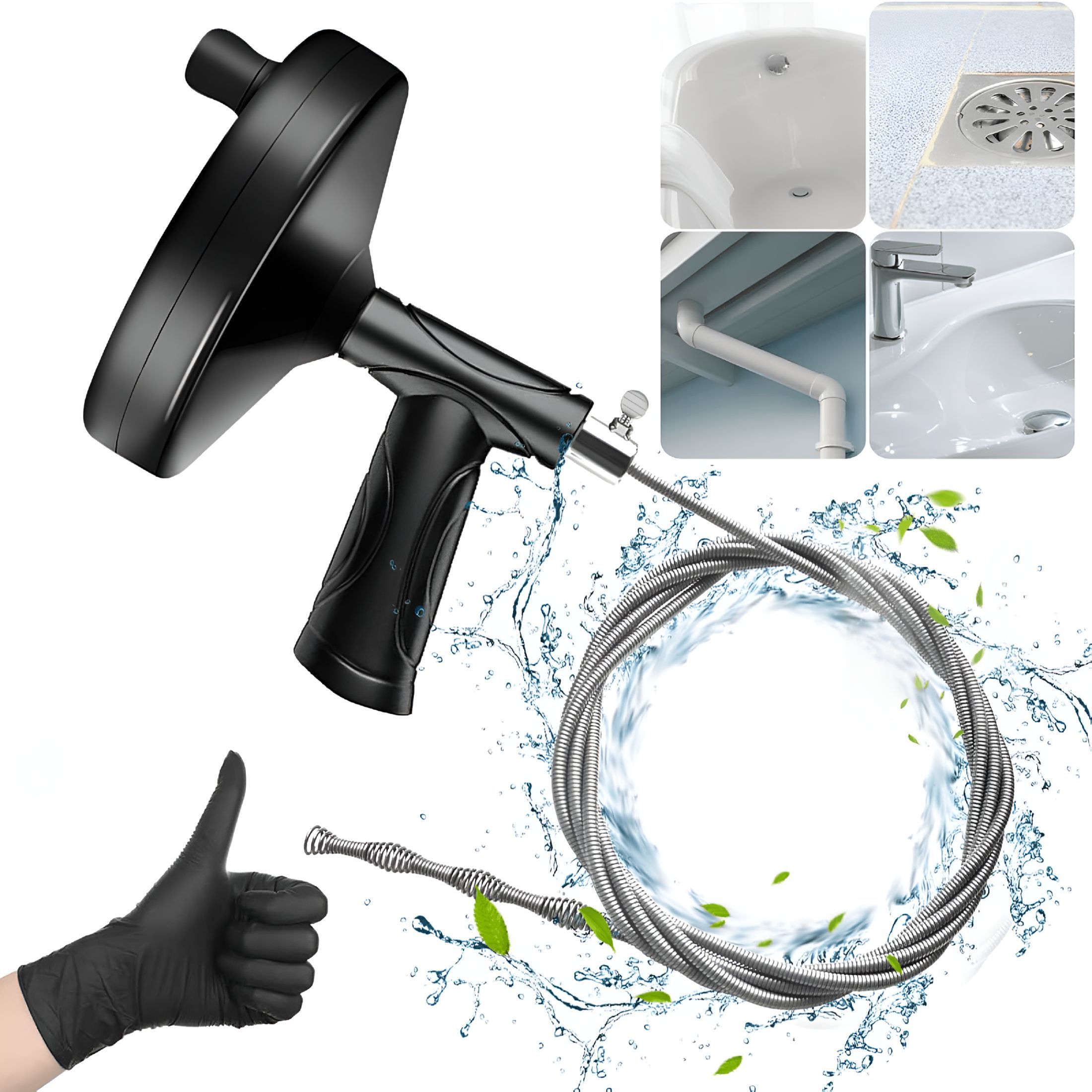 New Sewer Drain Tool Combines Visual Inspection and Extraction