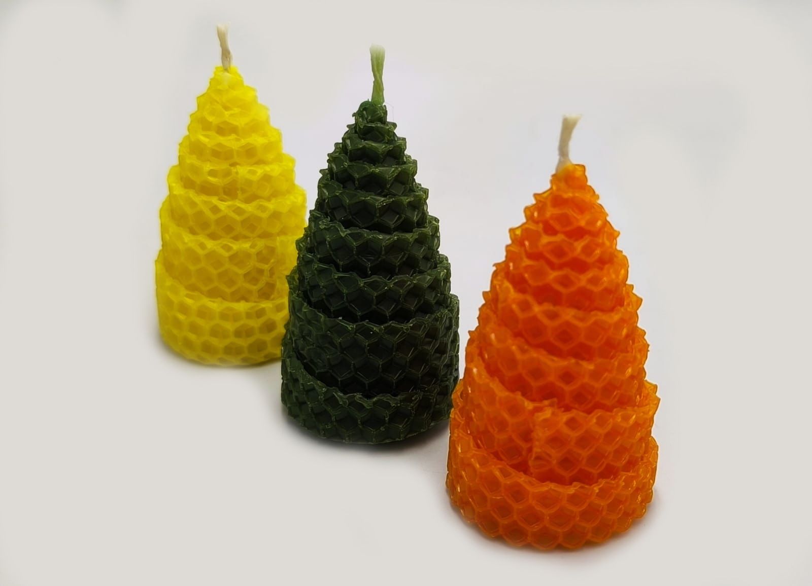 HealingPotionСвечаароматическая"Мед",7смх4см,3шт