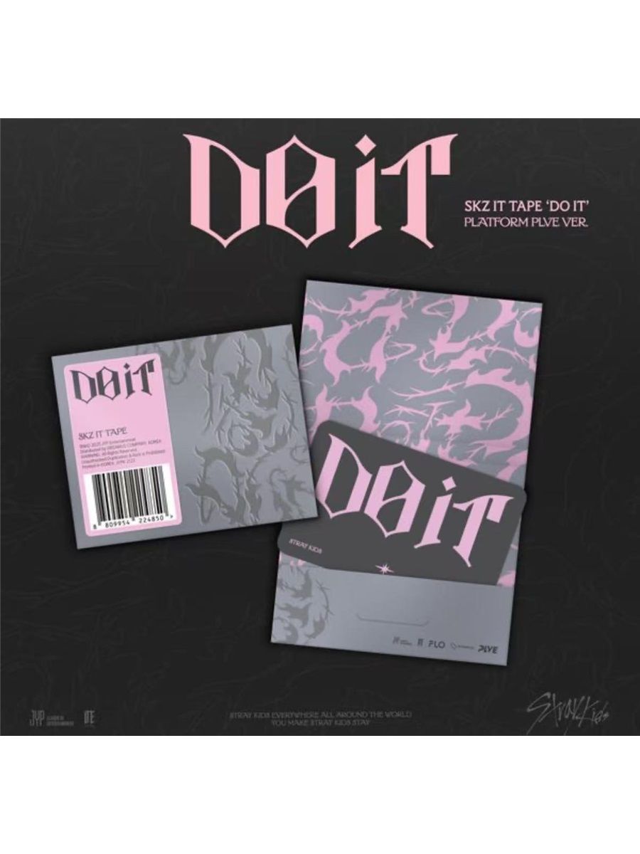 ОфициальныйальбомStraykidsDOIT(ITVER.)спредзаказнымнаполнением