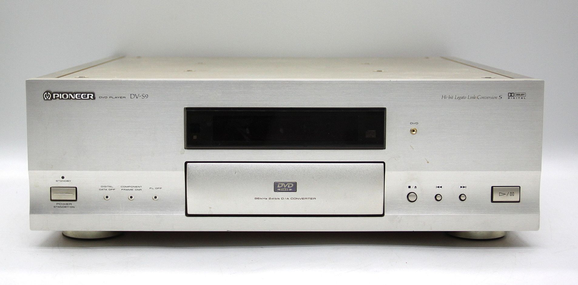 DENON DV-S9 DVDプレーヤー 通電確認のみ 現状渡し Pioneer DV-S9 DVDプレーヤー パイオニア CDプレーヤー Introduces the