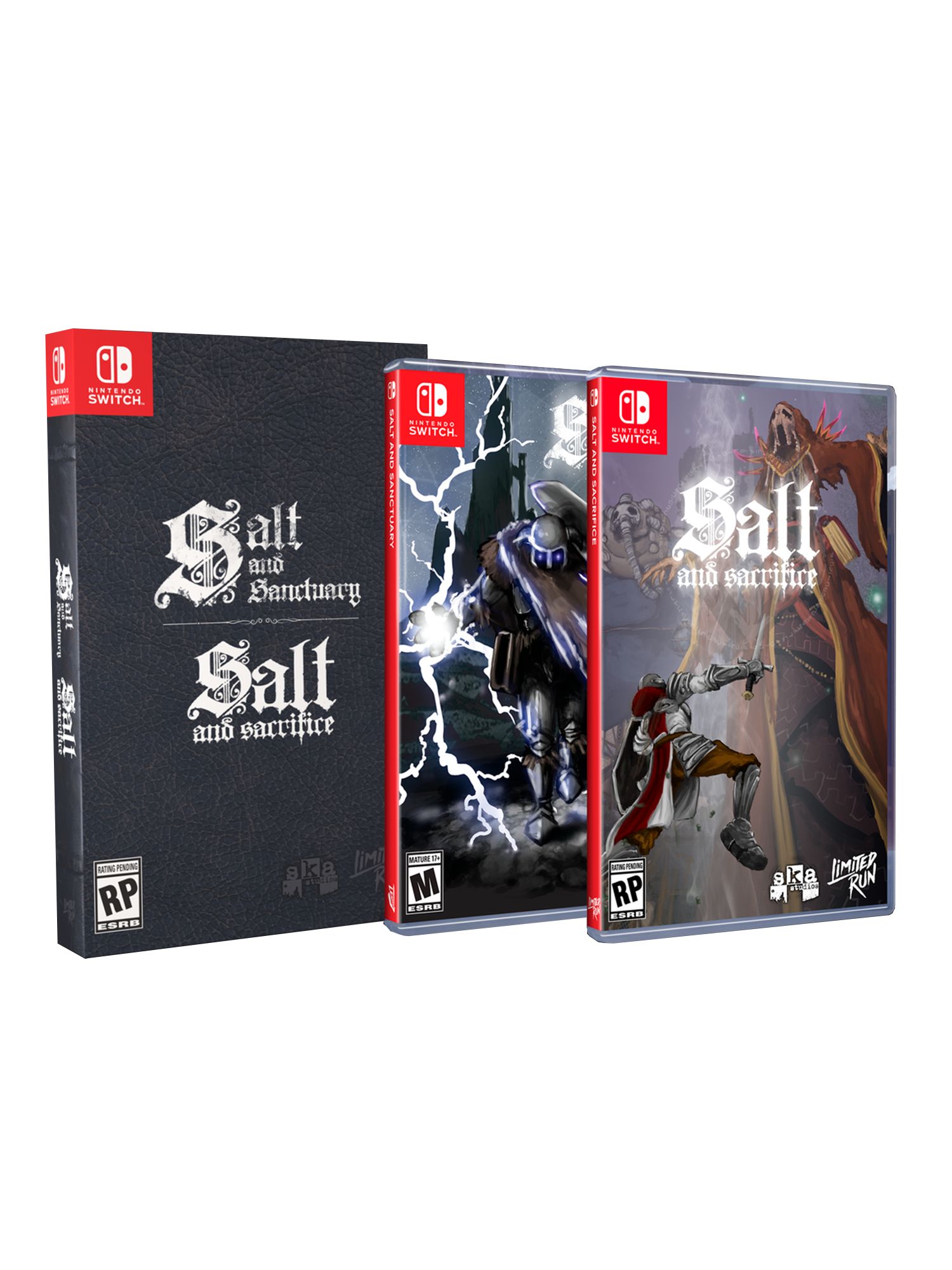 Игра Salt and Sanctuary & Salt and Sacrifice Dual Pack (Nintendo