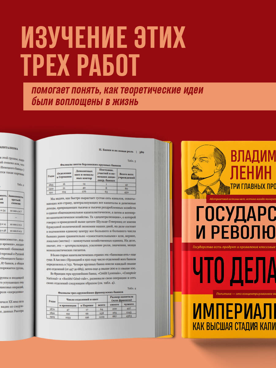 Владимир Ленин. Государство и революция. Что делать? Империализм, как высшая стадия капитализма | Vladimir Lenin: State and Revolution, What to Do? Imperialism as the Highest Stage of Capitalism - Ozon image 2