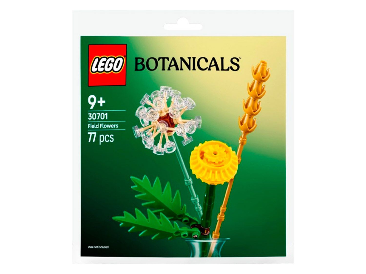 LEGO Конструктор "Полевые цветы". 30701