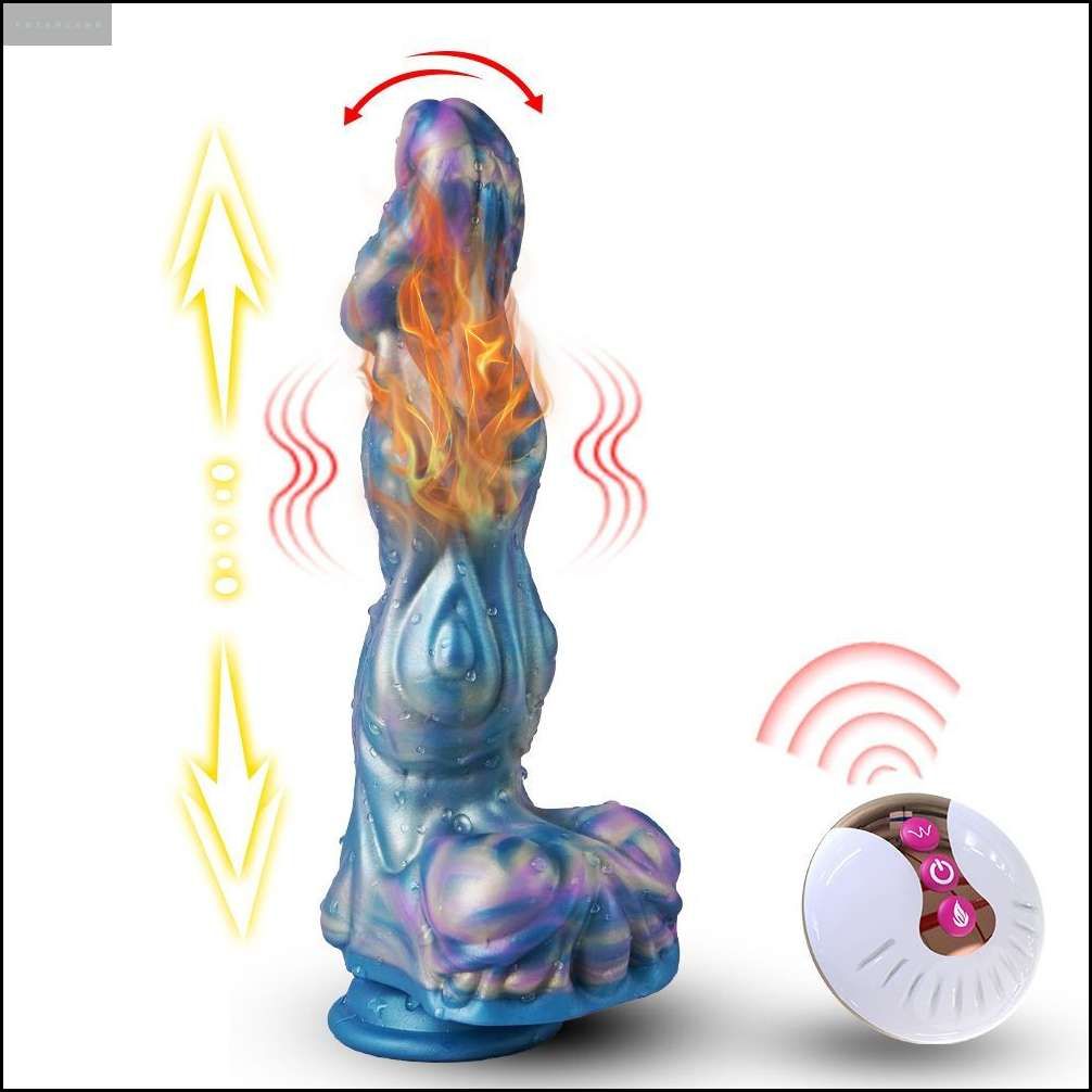 Электрический фаллоимитатор с Миостимуляцией - Ballzac - Balldildo Электрический фаллоимитатор с Миостимуляцией - Ballzac - Balldildo