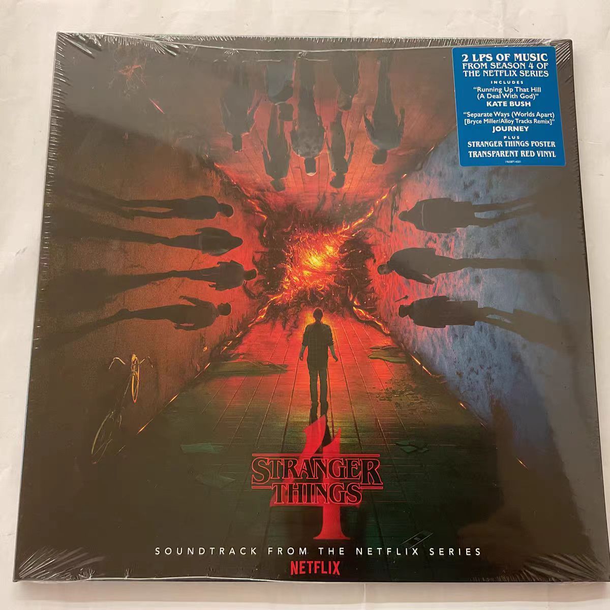 Виниловая пластинка / OST Stranger Things Season 4 (2LP Limited