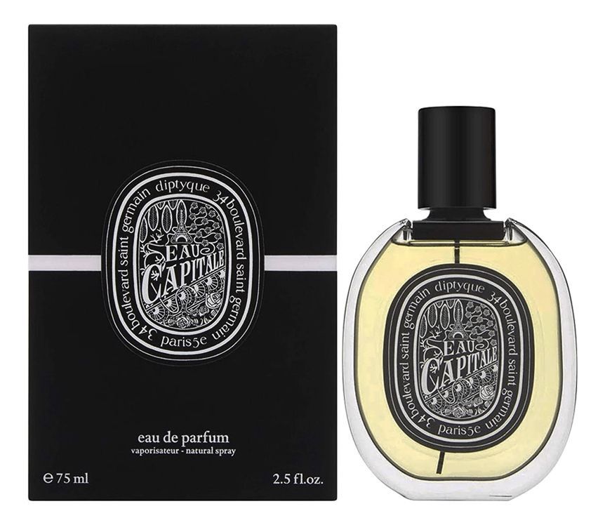 Diptyque Eau Capitale Парфюмерная вода 75 мл купить
