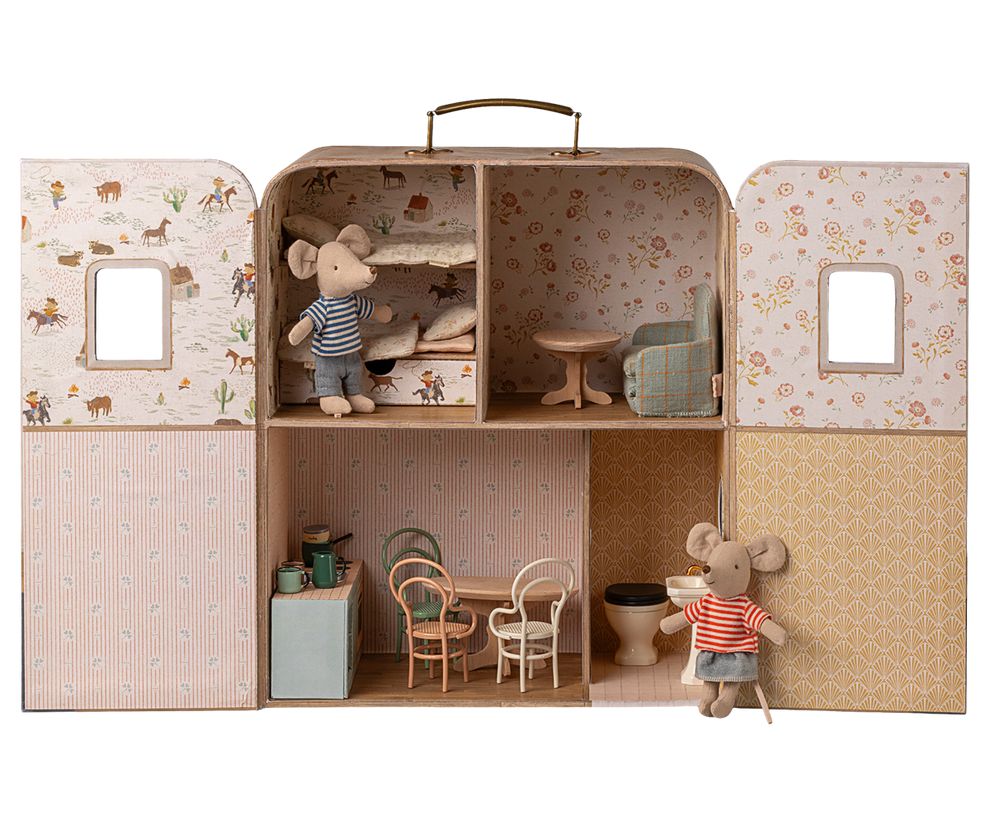 Переносной домик Maileg SuitCasa