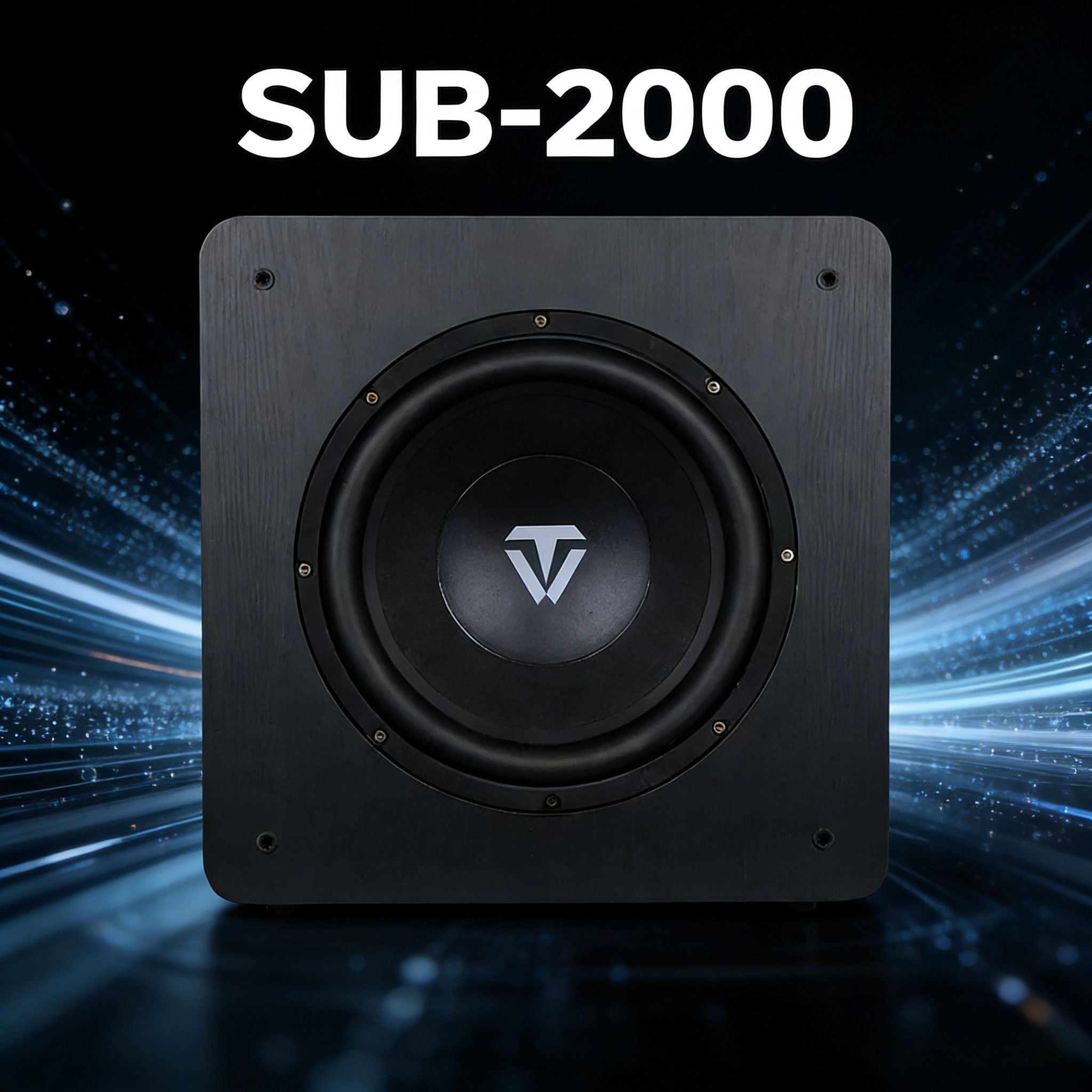 TONEWinnerSUB-2000Высокомощныйактивныйсабвуфер12дюймов
