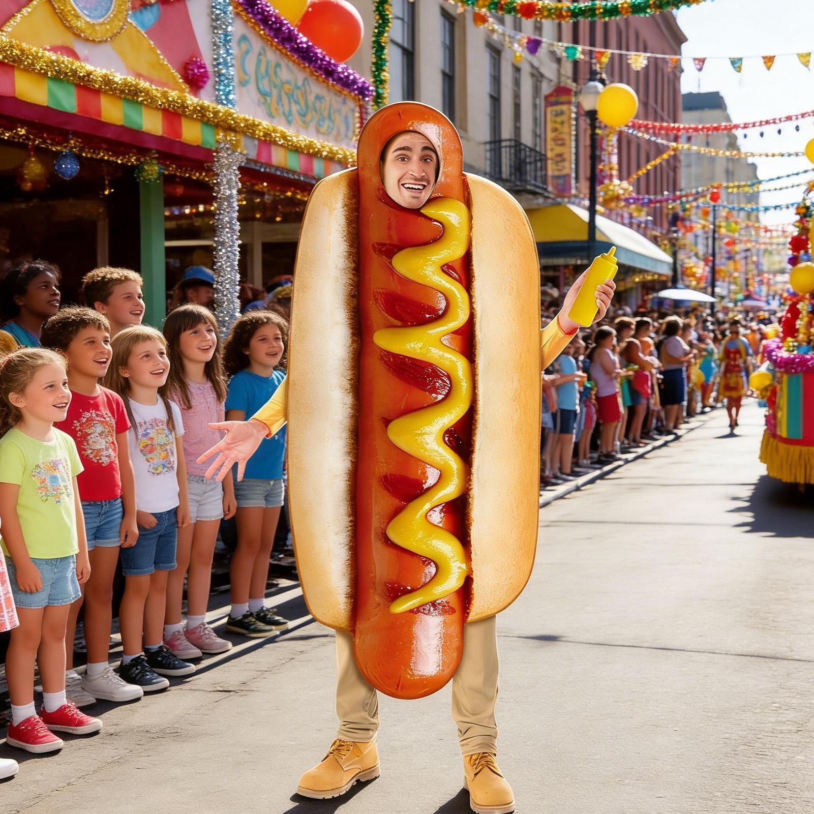 The Mystery Wiener Stalking the World Cup Was a Fragrance Stunt