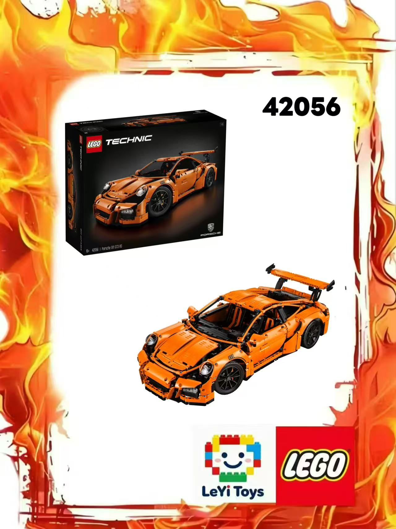 Technic 42056 Porsche 911 купить на OZON по низкой цене