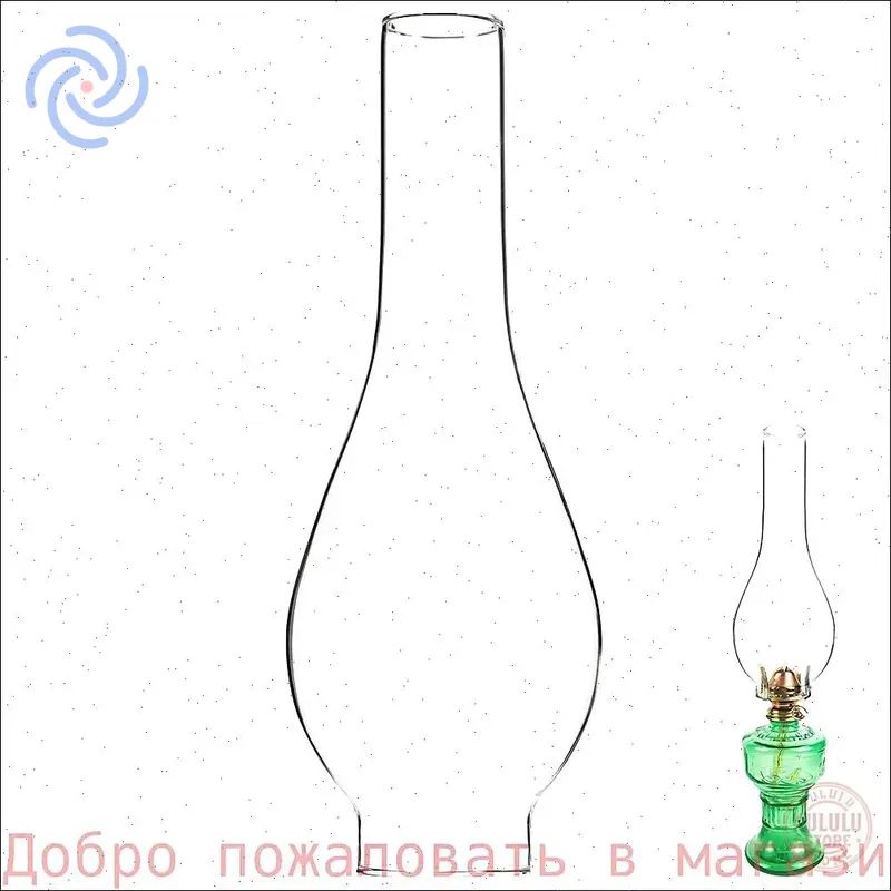 Прозрачнаязащитнаячастьдляклассическойкеросиновойлампы24.50x5,00x5,00см