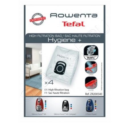 Мешки для пылесоса Tefal, Rowenta, Moulinex (ZR200540)