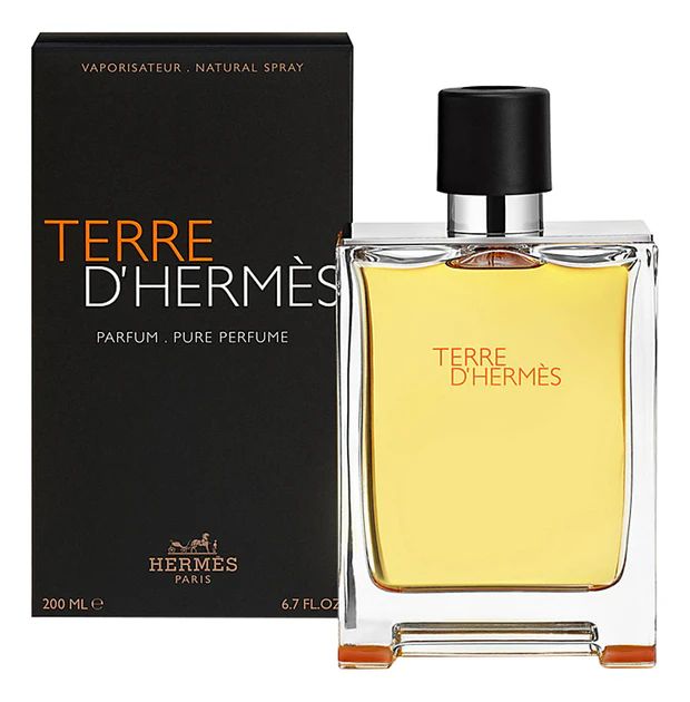 Hermes Terre D'Hermes pour homme parfum Духи мужские 200 мл купить