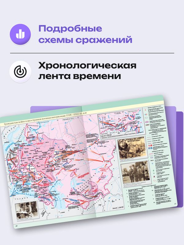 Атлас. История России 6-11 класс. 2026-27 года с новыми регионами РФ. | Reference Book - Ozon image 3