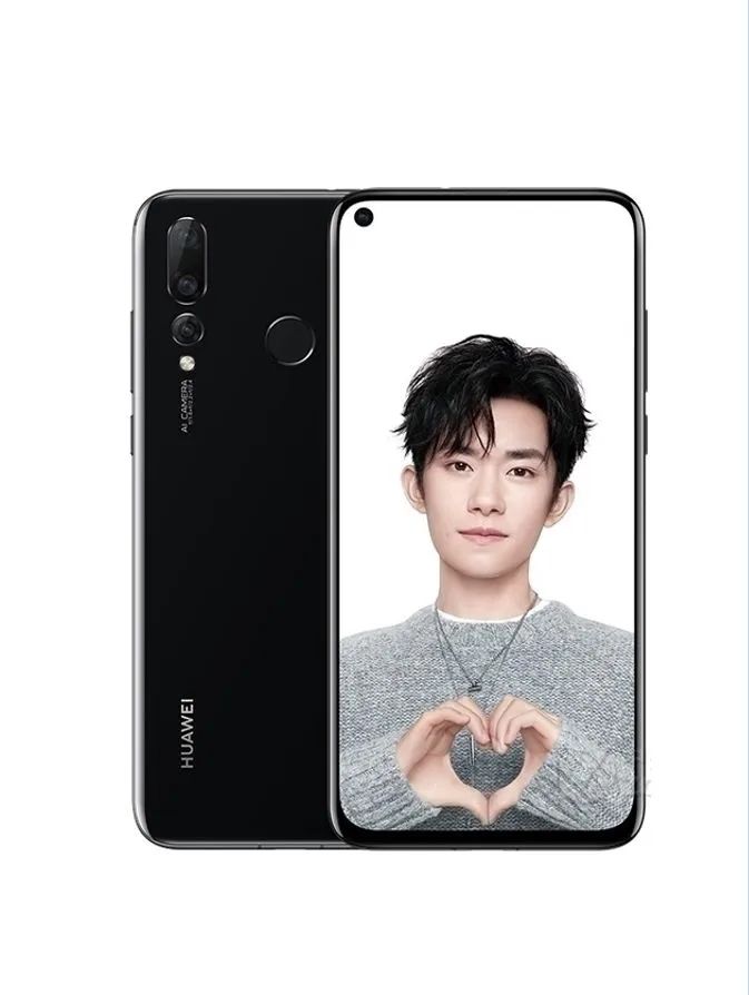 Huawei Nova 4  128GB (8GB RAM) ブラック Смартфон Nova 4 андроид 128 ГБ 8 ГБ Черный 6.4 IPS Nova 4 купить c