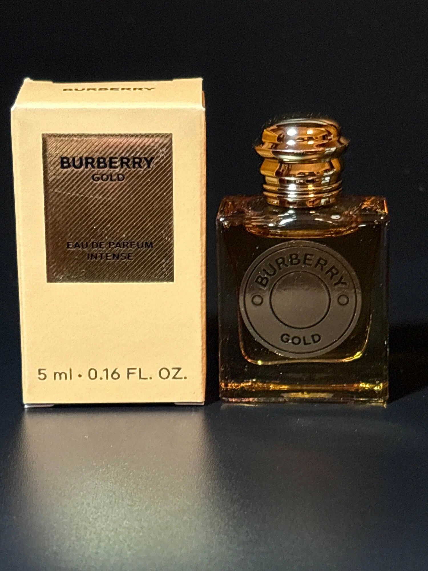 Burberry GOLD intense Парфюмерная вода 5 мл купить