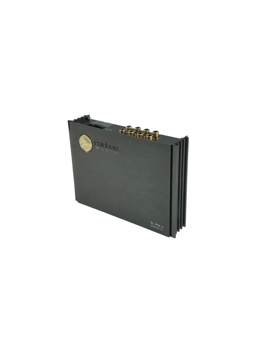 Процессорный 4-канальный усилитель Rainbow EL-PA4.6 DSP Amplifier
