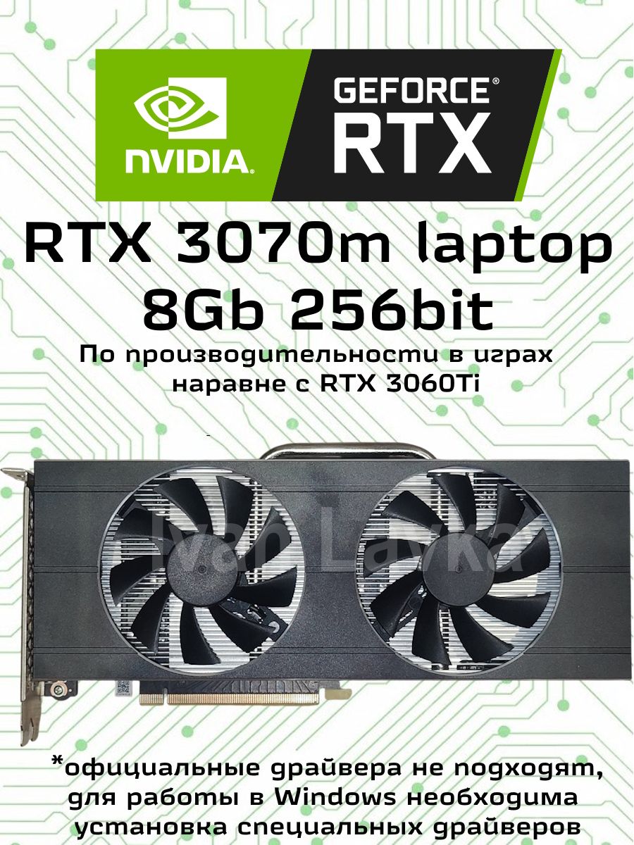 ［即発送］GeForce RTX 3070 8GB Видеокарта NVIDIA GeForce RTX 3070, 8 ГБ PCI Express 4.0 HDMI