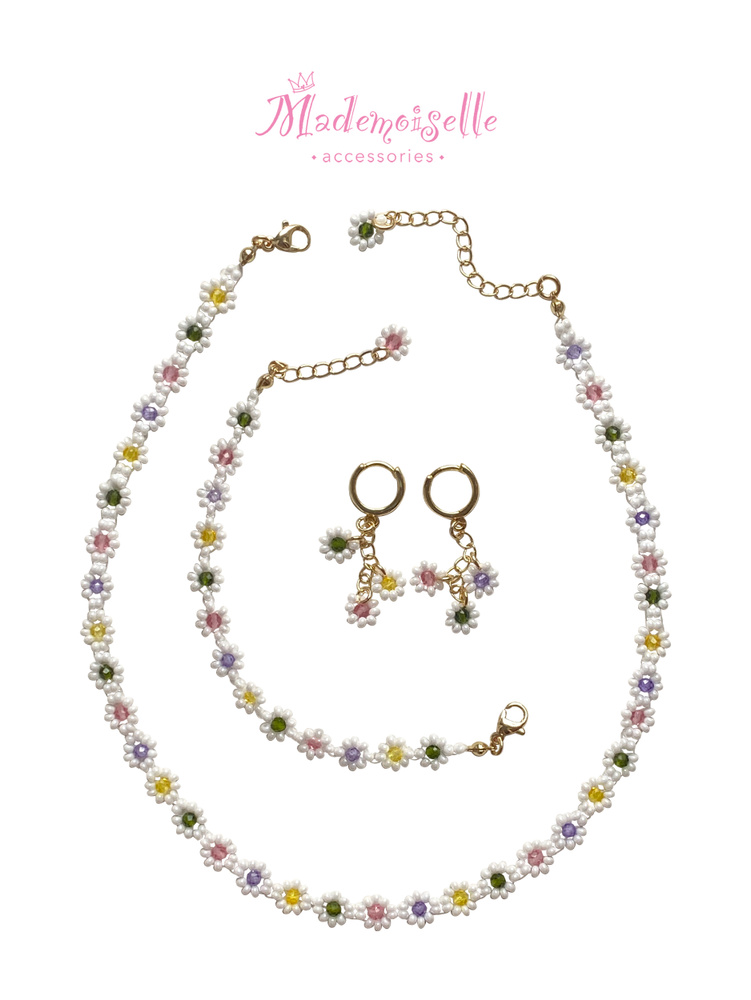 Mademoiselle accessories Комплект украшений Бисер #1
