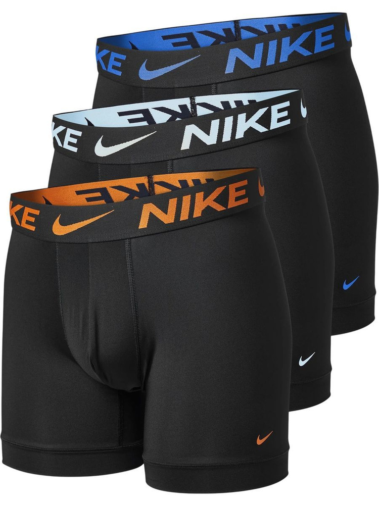 Комплект трусов боксеры Nike Essential Micro Boxer Brief, 3 шт #1