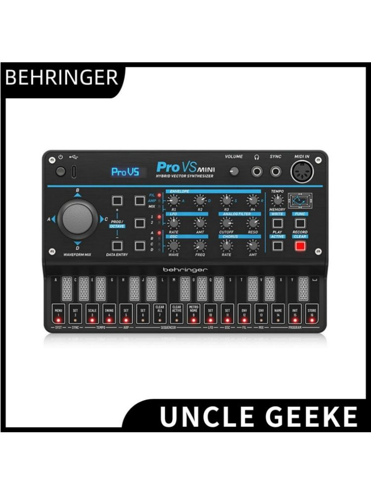 Комплексный векторный синтезатор BEHRINGER PRO-VS MINI 4 купить на