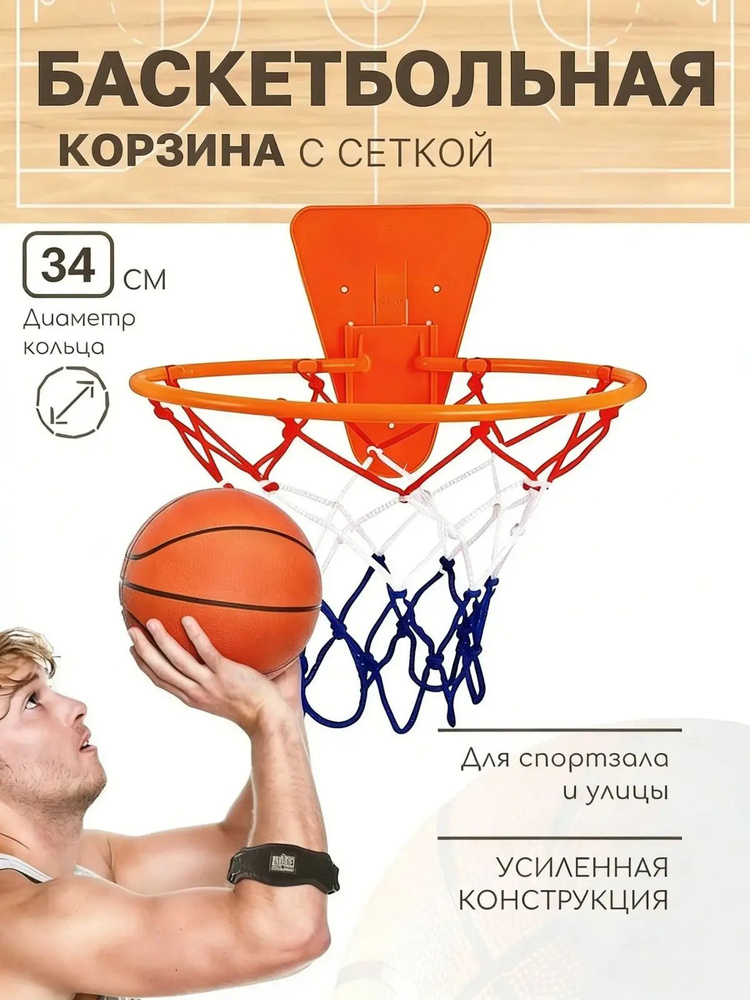 Кольцо баскетбольное #1