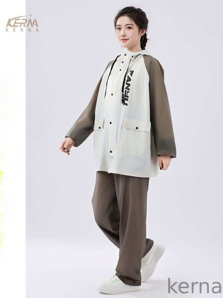 Дождевик KERNA Raincoat #1