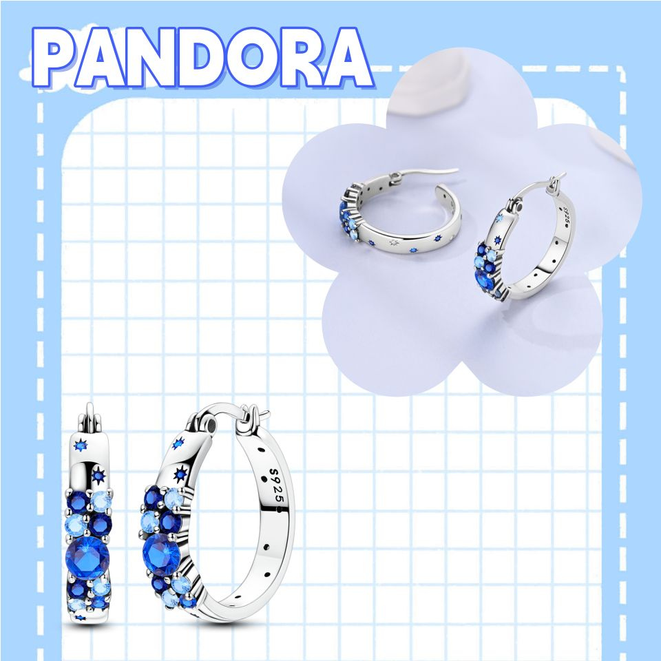 PANDORA Серьги #1