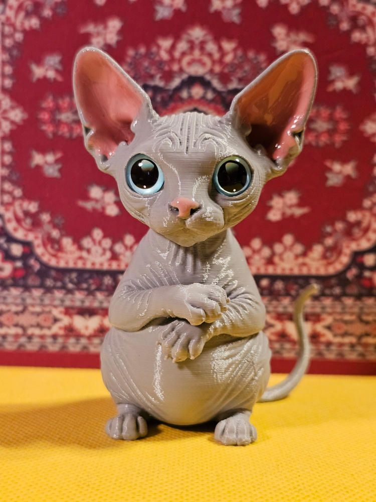 Кот Сфинкс Ждун #1