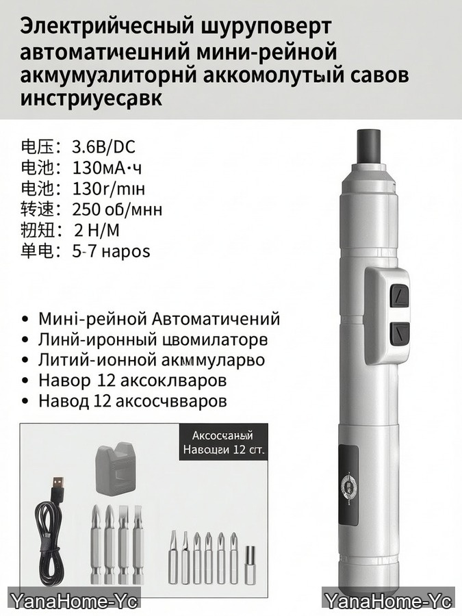 Шуруповерт #1
