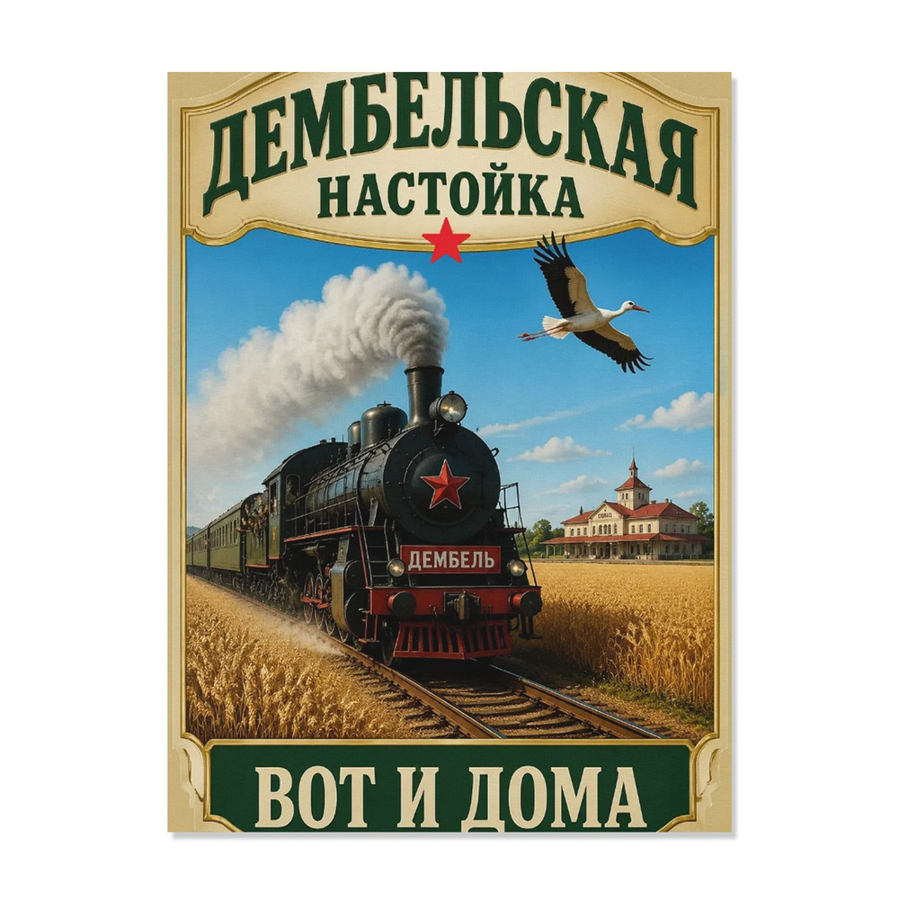 Плакат, 60 #1