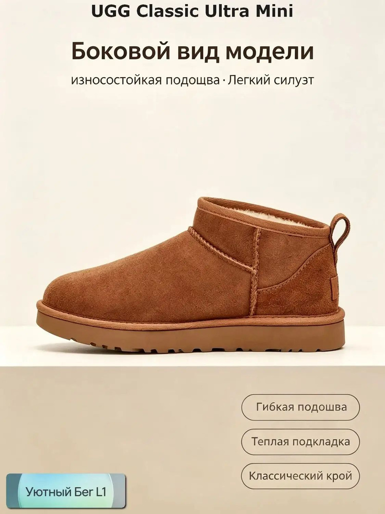 Угги UGG UGG Classic Ultra Mini #1