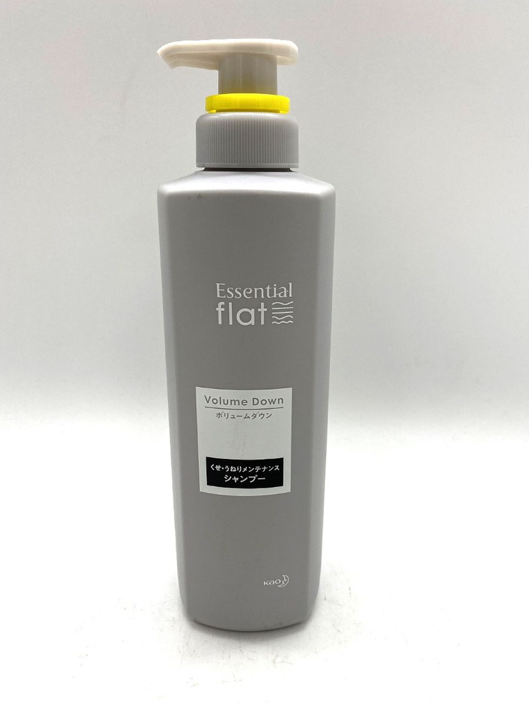 KAO / Шампунь "Essential Flat" для придания гладкости и уменьшения ...