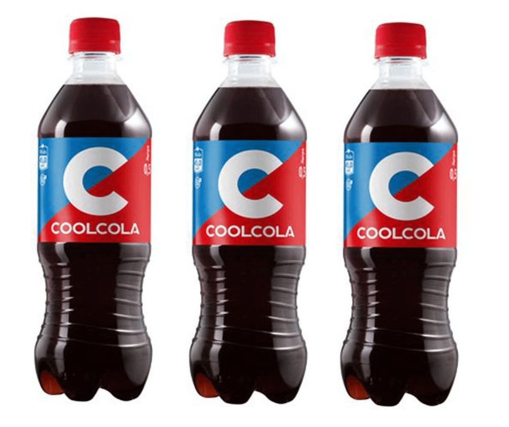 Газированный напиток CoolCola, 3 шт по 500 мл #1
