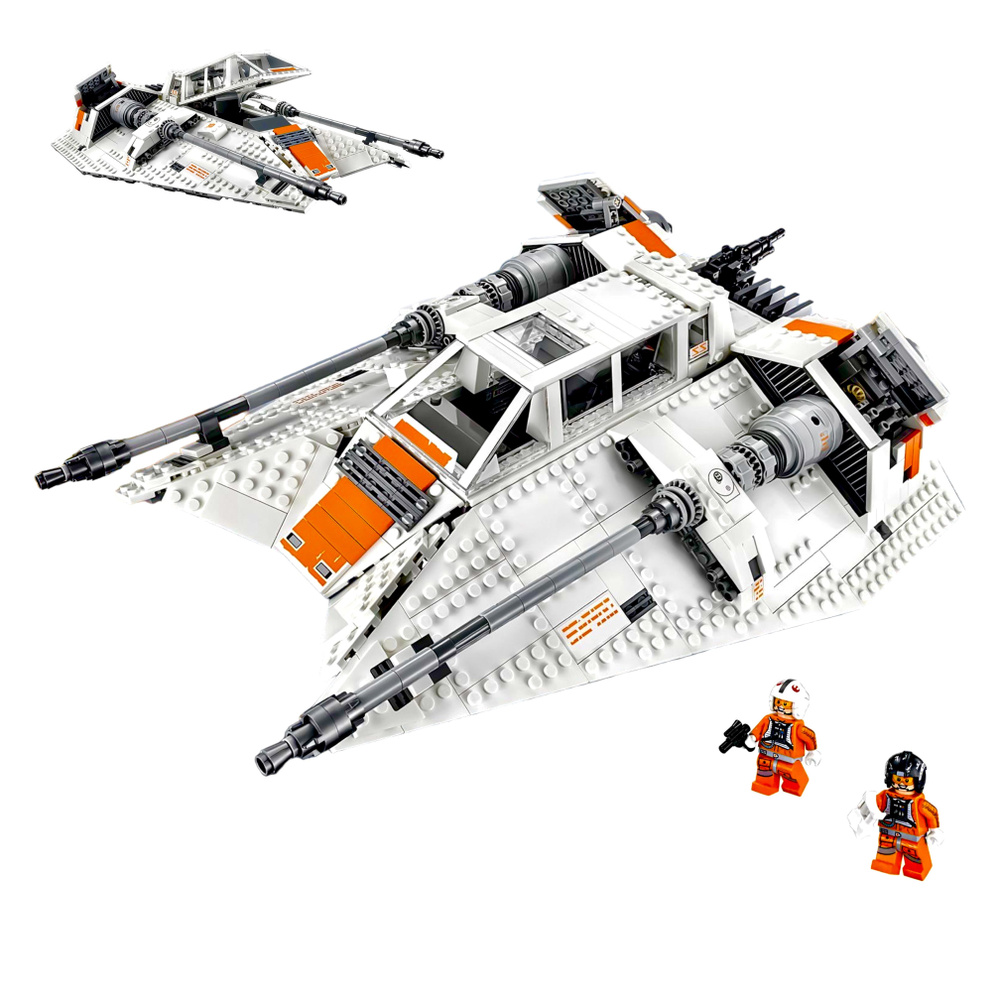 Конструктор Звездные войны набор "Космический Корабль Спидер" 1703 ...