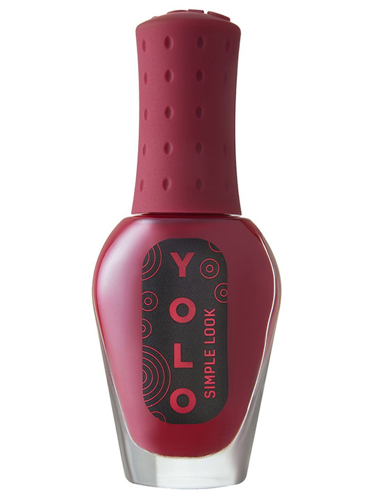 YOLO Лак для ногтей Simple Look, тон 32 - купить с доставкой по ...