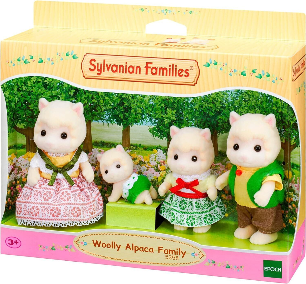 Sylvanian Families-Серия "Большой семейный набор" (Коллекционные куклы)  #1