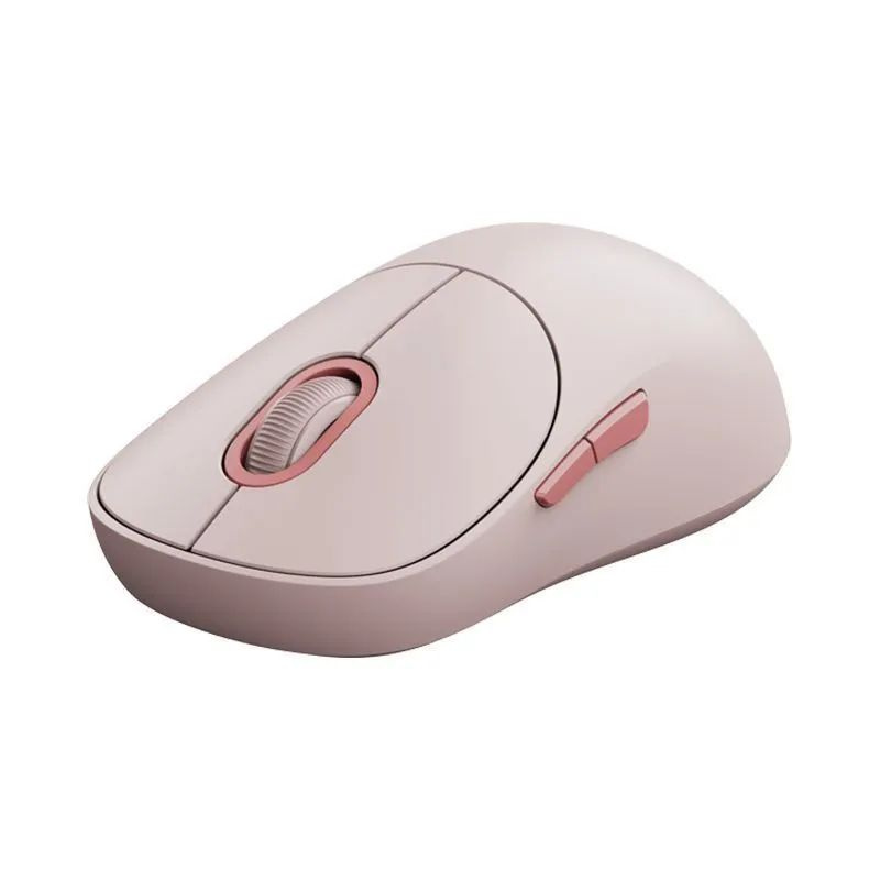 Мышь беспроводная Xiaomi Wireless Mouse 3 -, розовый - купить по ...