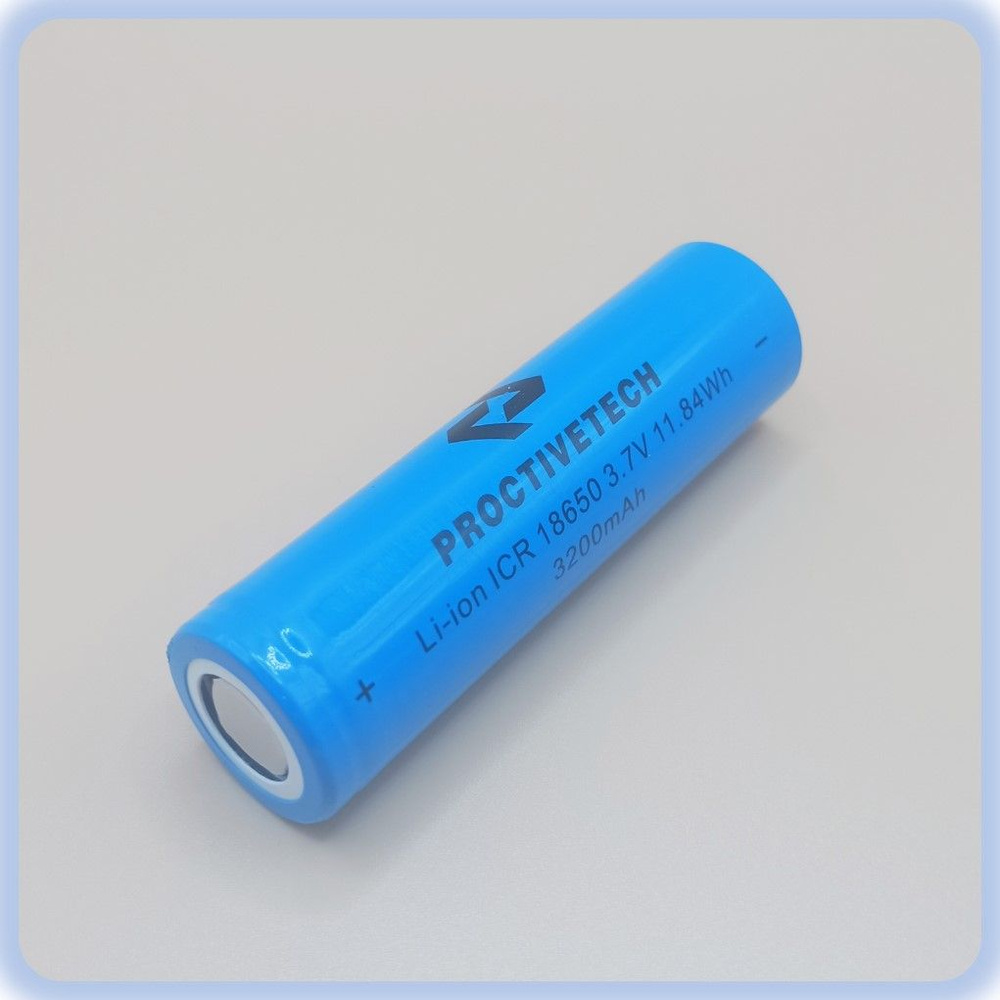 Аккумулятор LI-ion 18650 емкость 3200 mAh 3,7V литий-ионный ...
