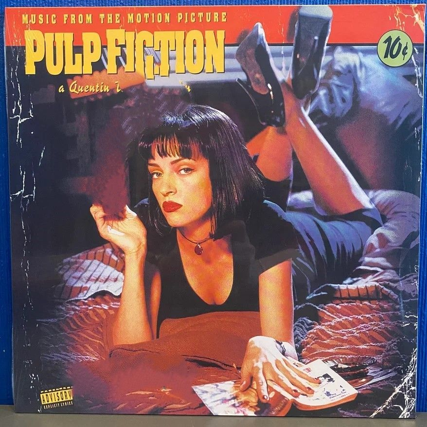 Криминальное Чтиво Саундтрек (Pulp Fiction) LP. Виниловая пластинка ...