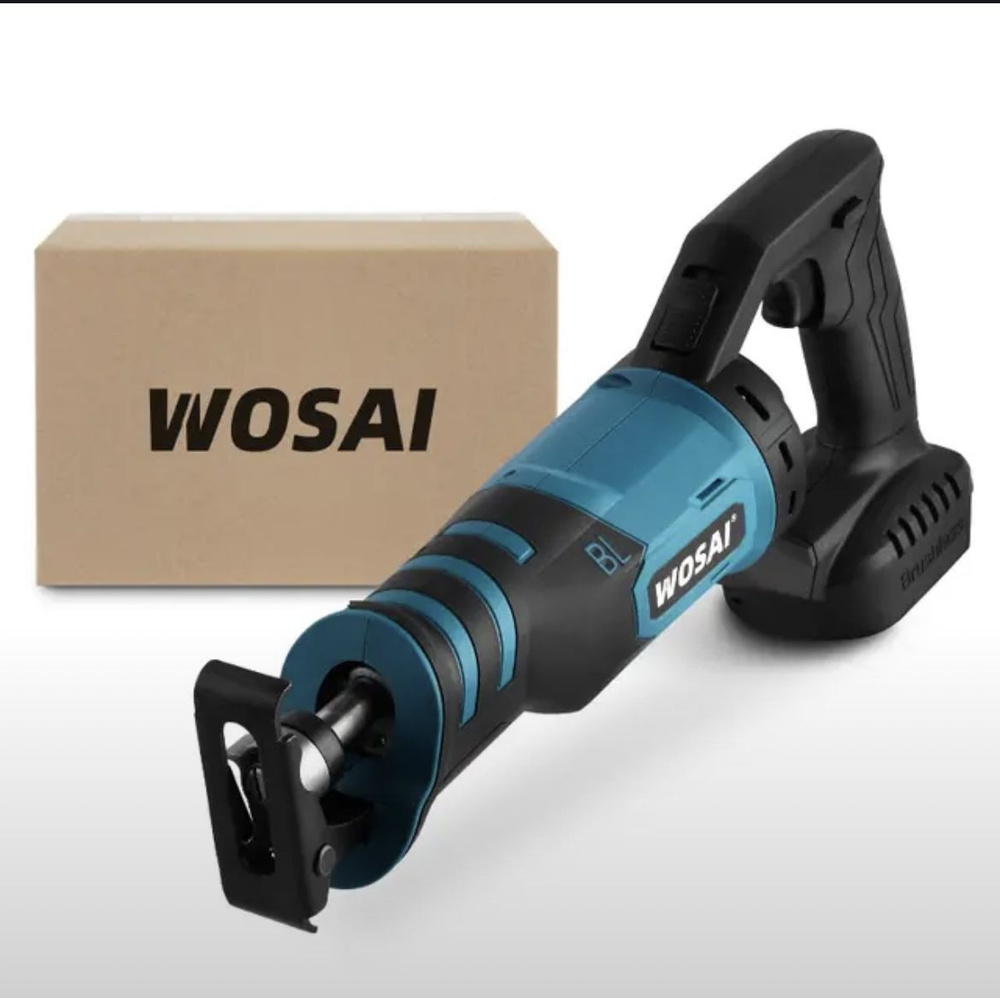 Аккумуляторная сабельная пила WOSAI WS-M5-C1-4P 20V Без АКБ и ЗУ по ...